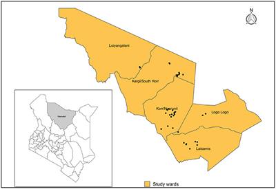 Sero – epidemiology of brucellosis in people and their livestock: A linked human – animal cross-sectional study in a pastoralist community in Kenya